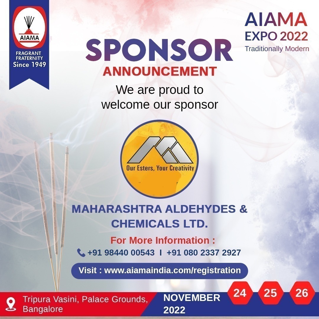 Bringing our Products to India - AIAMA EXPO 2022