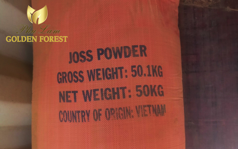 15 CONTAINERS OF JOSS POWDER TO BANGLADESH