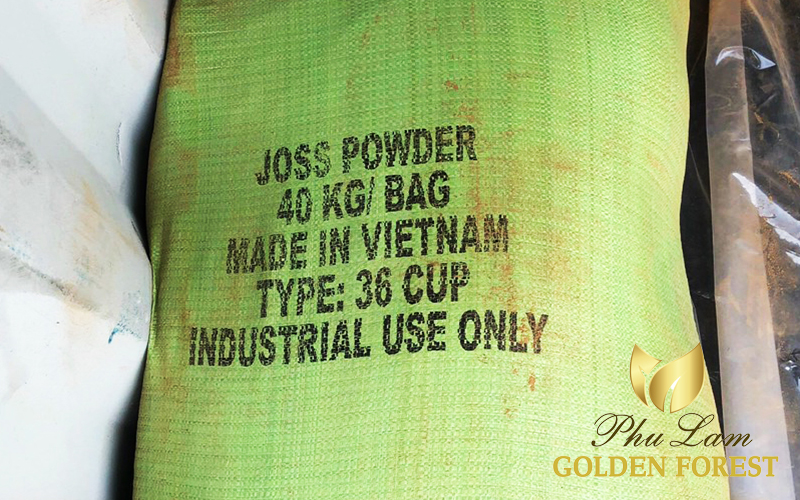 4X40'HC JOSS POWDER TO OUR REGULAR CUSTOMER IN CHINA